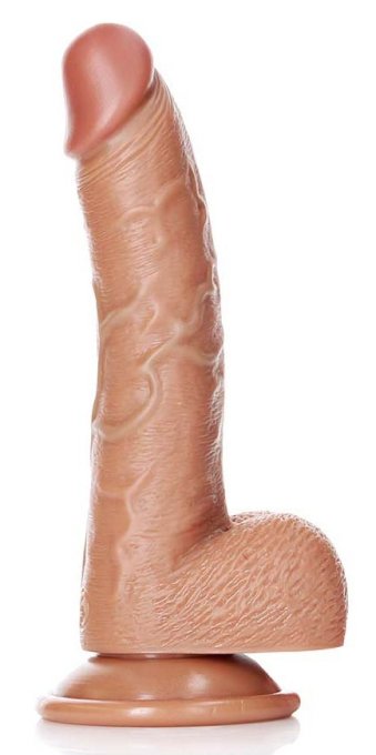Gode réaliste Curved Kurt 15 x 3.7cm Latino