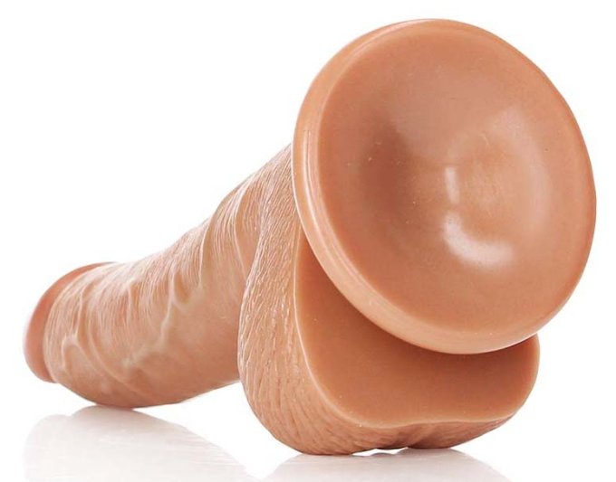 Gode réaliste Curved Kurt 15 x 3.7cm Latino