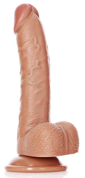Gode réaliste Curved Kurt 15 x 3.7cm Latino