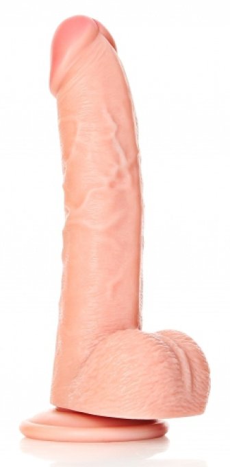 Gode réaliste Curved RealRock 17 x 4.3cm
