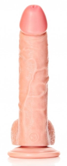 Gode réaliste Curved RealRock 17 x 4.3cm