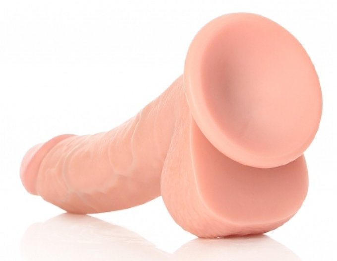 Gode réaliste Curved RealRock 17 x 4.3cm