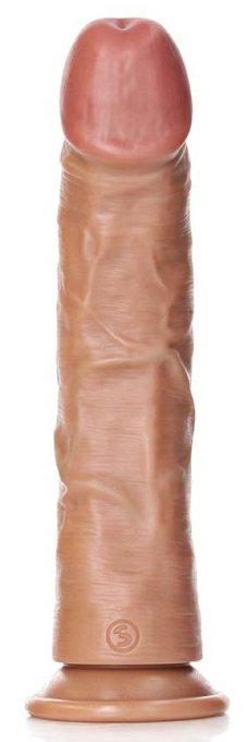 Gode réaliste Curved Strong 23 x 5.5cm Latino