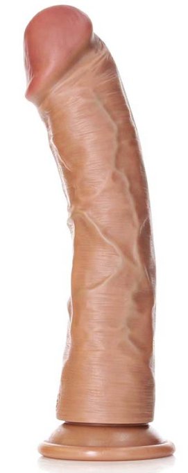 Gode réaliste Curved Strong 23 x 5.5cm Latino