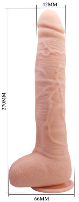 Gode réaliste Dick Beautiful 21 x 4.5cm