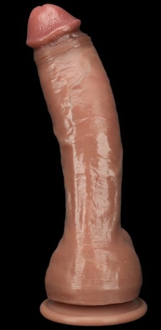 Gode Réaliste Dickpick L 20 x 5cm Marron