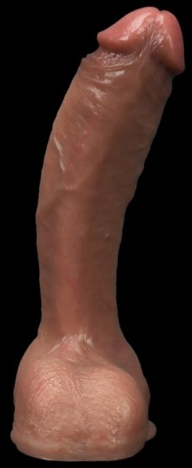 Gode Réaliste Dickpick L 20 x 5cm Marron