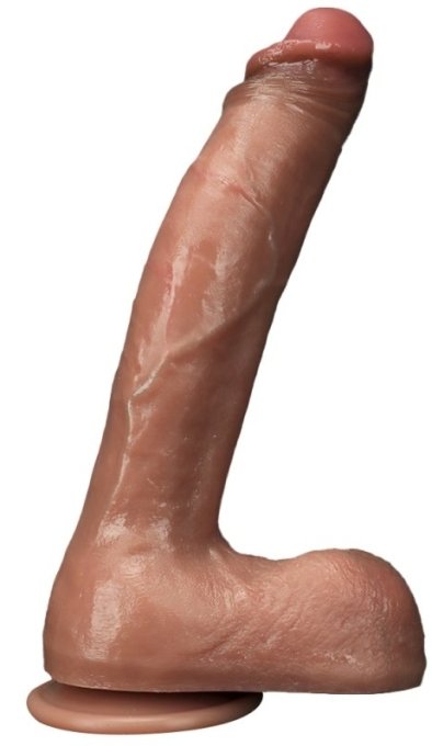 Gode Réaliste Dickpick L 20 x 5cm Marron