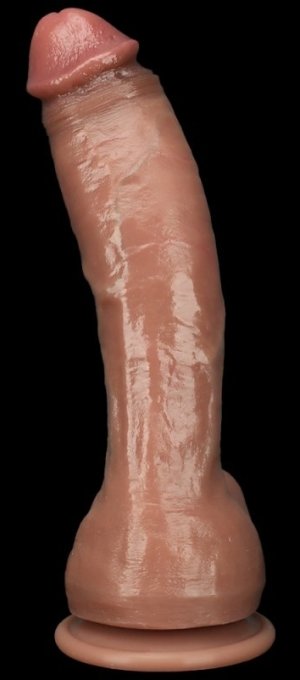 Gode Réaliste Dickpick M 17 x 4.5cm Marron 