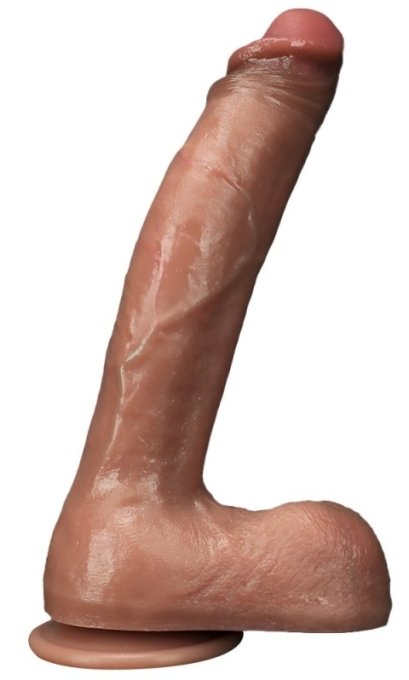 Gode Réaliste Dickpick M 17 x 4.5cm Marron