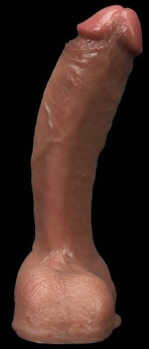 Gode Réaliste Dickpick S 13 x 4.5cm Marron