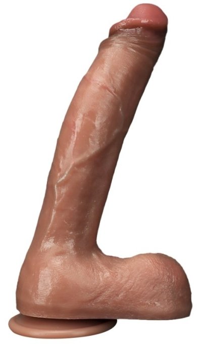 Gode Réaliste Dickpick S 13 x 4.5cm Marron