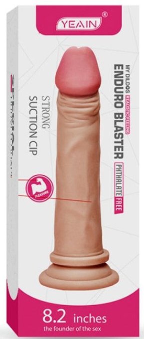 Gode réaliste Directus 17.5 x 4cm
