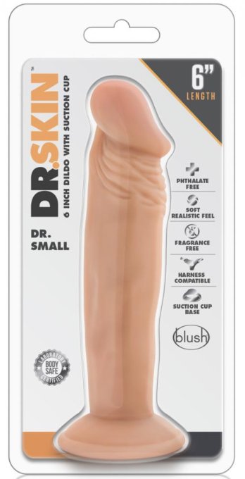 Gode réaliste Dr Small Dr Skin 15.5 x 3.5cm