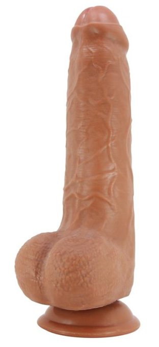Gode Réaliste DRACO 16 x 4.5cm Marron