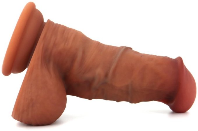 Gode Dukong 12 x 5cm Marron