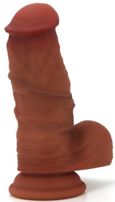 Gode Dukong 12 x 5cm Marron