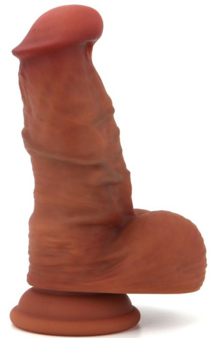 Gode Dukong 12 x 5cm Marron