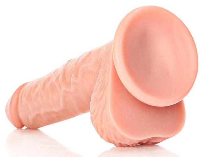Gode réaliste Envy Straight RealRock 17 x 4.4cm