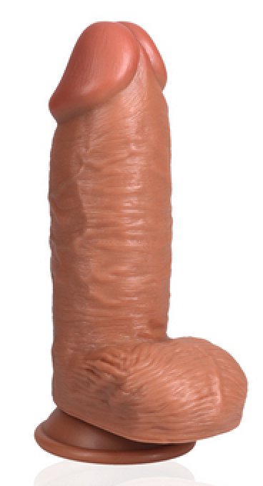 Gode Extra Thick 16 x 6cm Marron