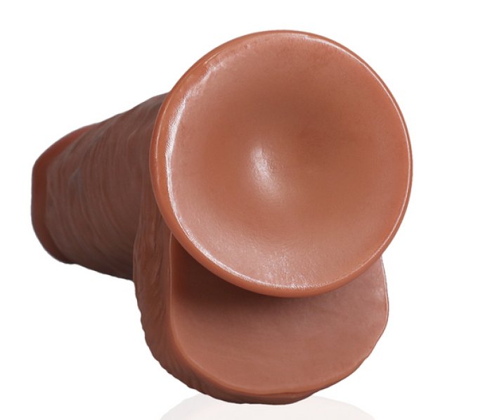 Gode Extra Thick 16 x 6cm Marron