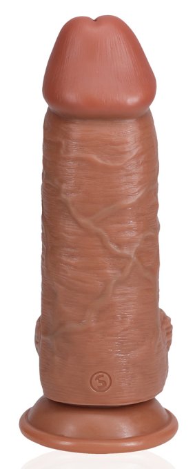 Gode Extra Thick 16 x 6cm Marron