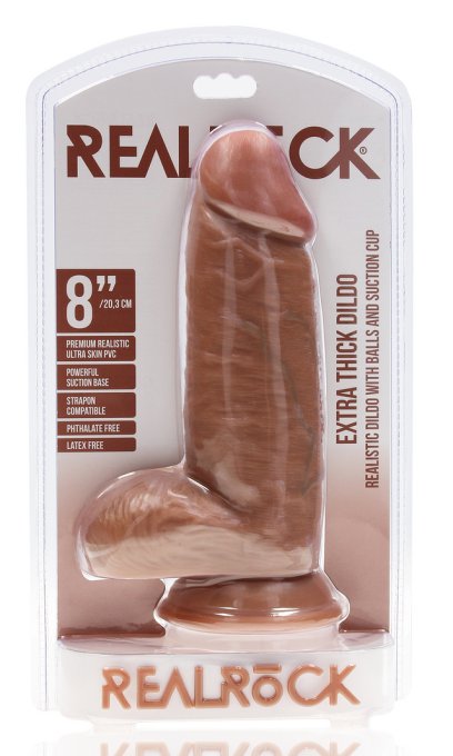 Gode Extra Thick 16 x 6cm Marron