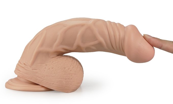 Gode réaliste Fabian 18 x 4.5 cm Chair