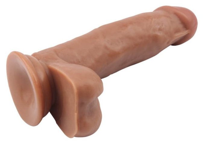 Gode réaliste Fashion Dude 14.5 x 4cm Latino