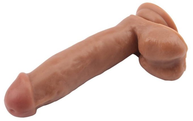 Gode réaliste Fashion Dude 14.5 x 4cm Latino