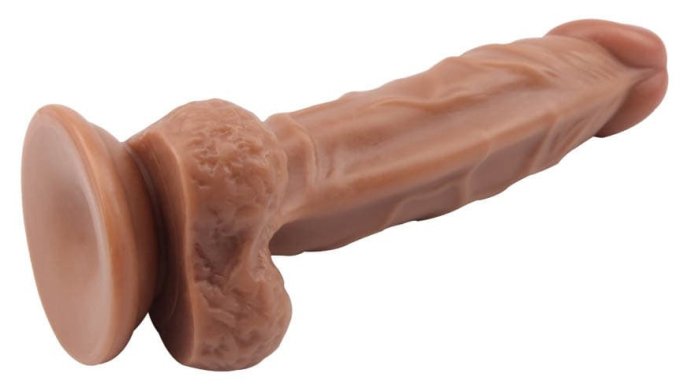 Gode réaliste Fashion Dude 16 x 4.3cm Latino
