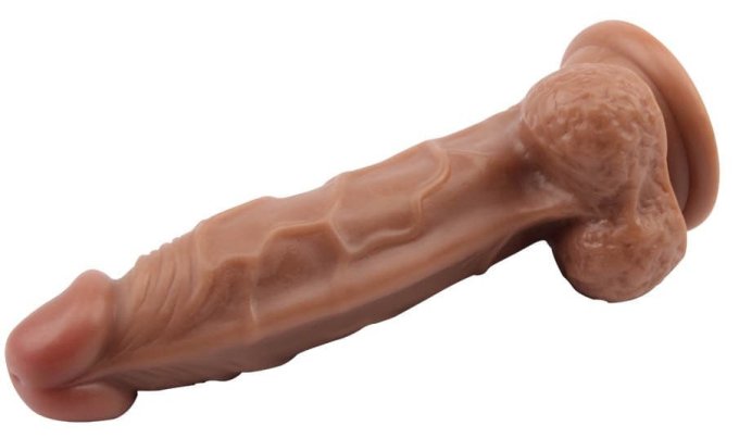 Gode réaliste Fashion Dude 16 x 4.3cm Latino
