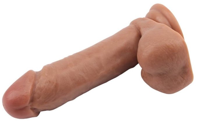 Gode réaliste Fashion Dude 16 x 4.5cm Latin