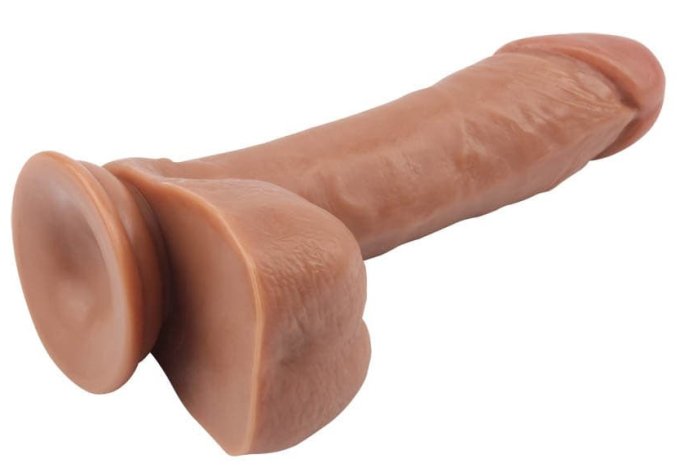 Gode réaliste Fashion Dude 16 x 4.5cm Latin