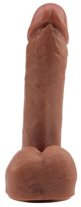 Gode réaliste Fashion Dude 16 x 4.5cm Latin