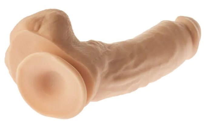 Gode réaliste Fatty Champs 17 x 4.7cm
