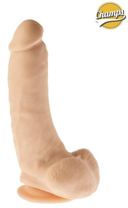 Gode réaliste Fatty Champs 17 x 4.7cm