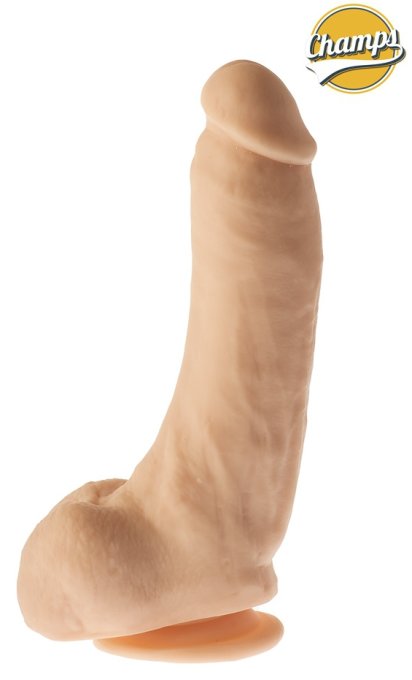 Gode réaliste Fatty Champs 17 x 4.7cm