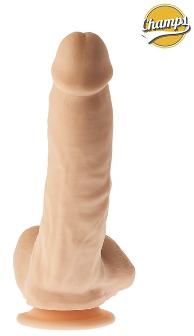 Gode réaliste Fatty Champs 17 x 4.7cm