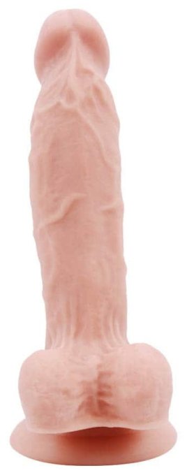 Gode réaliste Flatterer 14 x 4 cm Flesh