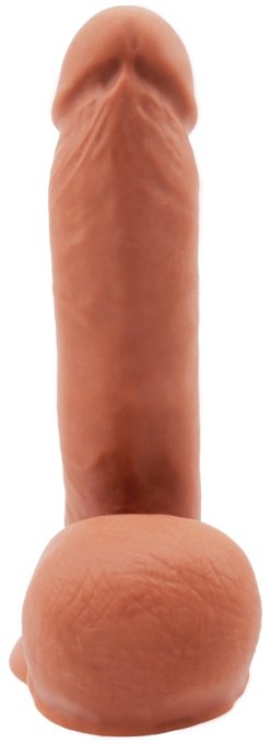 Gode réaliste Fornicator 13 x 4cm Latino