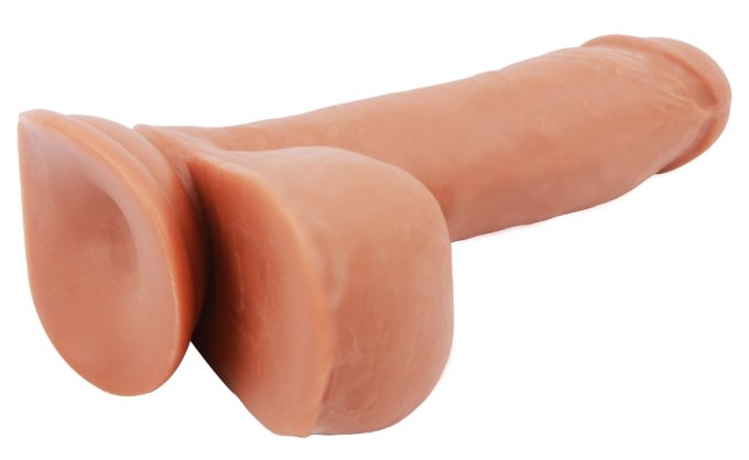 Gode réaliste Fornicator 13 x 4cm Latino