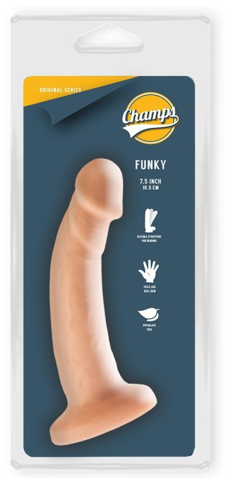 Gode réaliste Funky Champs 16 x 3.7cm