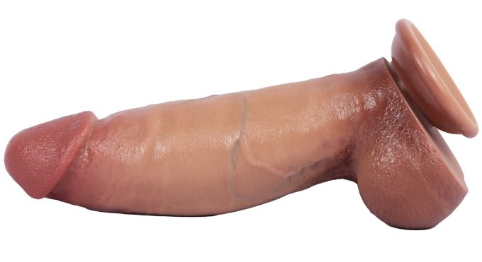 Gode Réaliste GALLO 17 x 5.5cm