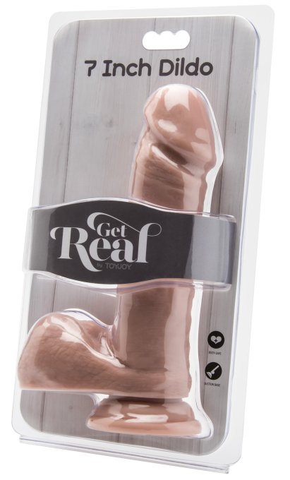 Gode réaliste Get Real 16 x 4.5 cm