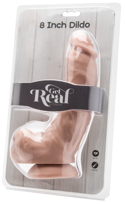 Gode réaliste Get Real 17 x 5cm