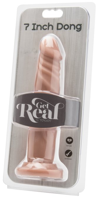 Gode réaliste Get Real 18 x 3.8cm