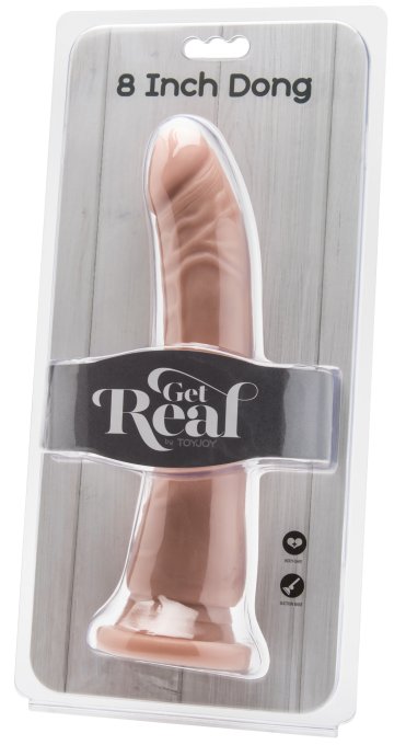 Gode réaliste Get Real 20 x 4 cm