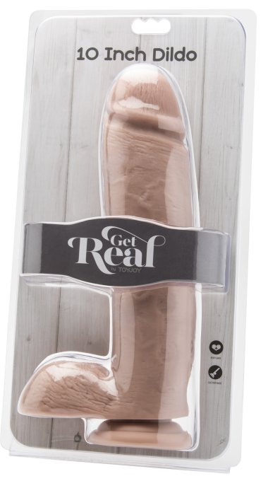 Gode réaliste Get Real 22 x 6 cm