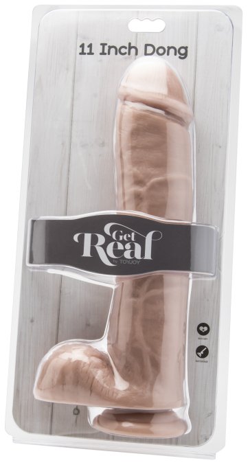 Gode réaliste Get Real 23 x 6.2 cm